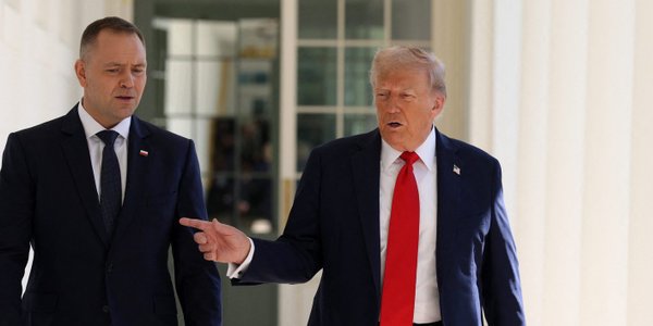 Decyzja Trumpa o żołnierzach USA nie zaskoczyła Pałacu Prezydenckiego. Wręcz przeciwnie