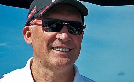 Wojciech Kot stworzył jedną z największych firm budujących w Polsce luksusowe jachty