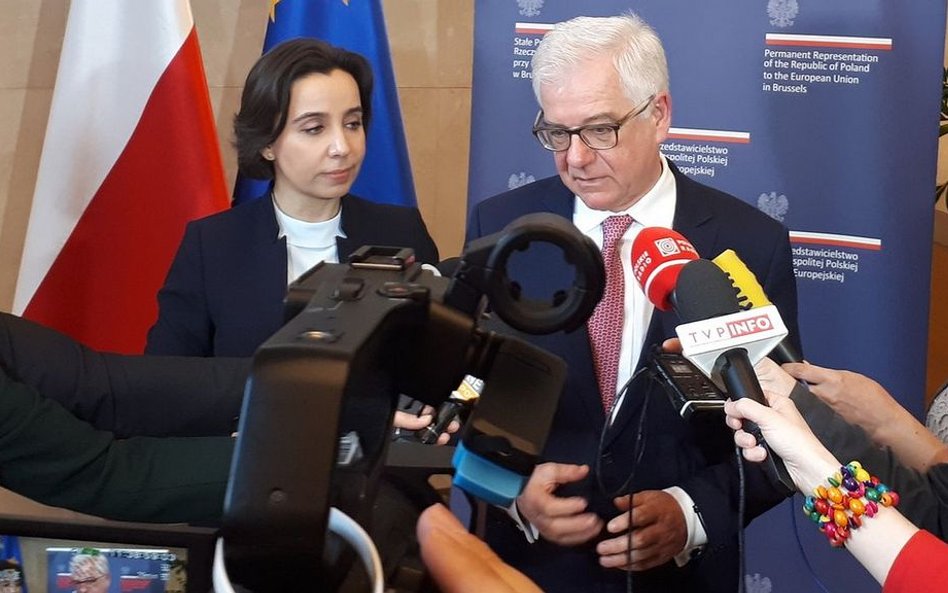 Czaputowicz rozmawiał z Timmermansem. Skarga nadzwyczajna ma zostać zawężona