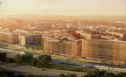 Całkowita powierzchnia najmu kompleksu High5ive to ok. 70 tys. mkw.