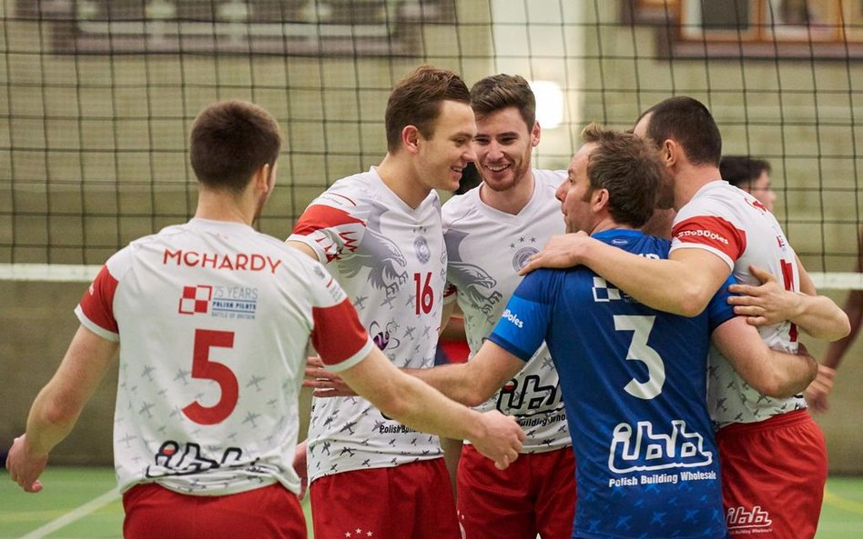 Sukces siatkarzy IBB Polonia Londyn