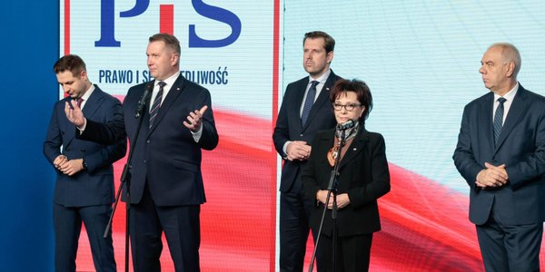 Artur Bartkiewicz: PiS łączy się przez podział. Je