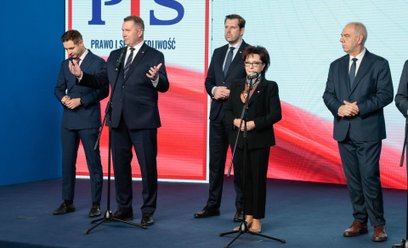 Stowarzyszenie na czele którego stanął Jacek Sasin składa się z przeciwników Mateusza Morawieckiego