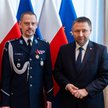 Insp. Marek Boroń i szef MSWiA Marcin Kierwiński