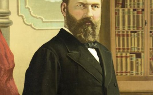 ?James A. Garfield piastował urząd 20. prezydenta USA przez zaledwie 199 dni. Zmarł 19 września 1881