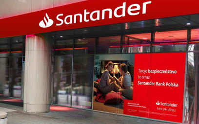 Santander Bank Polska wita klientów