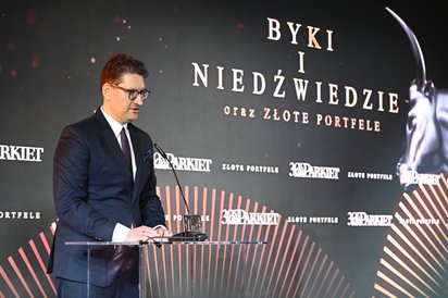Piotr Grzeliński, dyrektor zespołu zarządzania akcjami rynku krajowego Pekao TFI