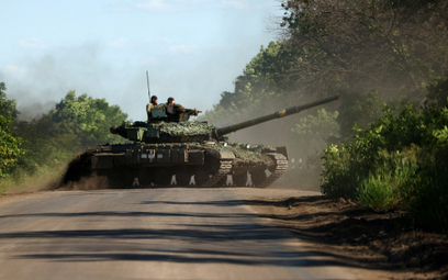 Rozpoczęły się działania kontrofensywne na Ukrainie