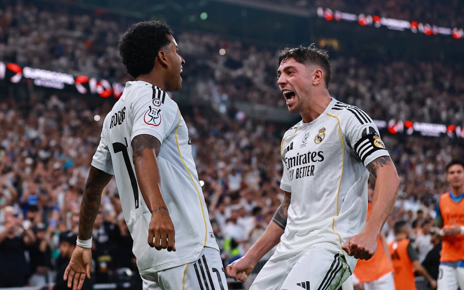 Będzie pierwsze w tym roku El Clasico. Real zagra z Barceloną o Superpuchar Hiszpanii