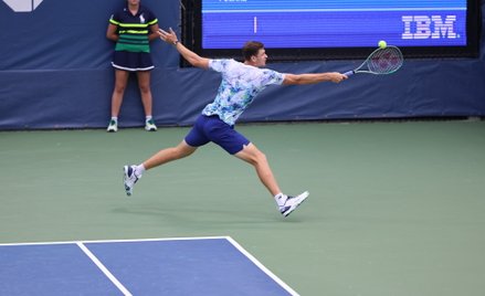 US Open. Długi rozbieg Huberta Hurkacza