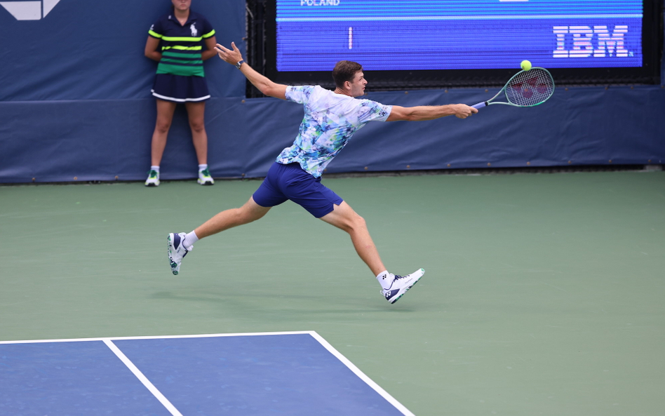 US Open. Długi rozbieg Huberta Hurkacza