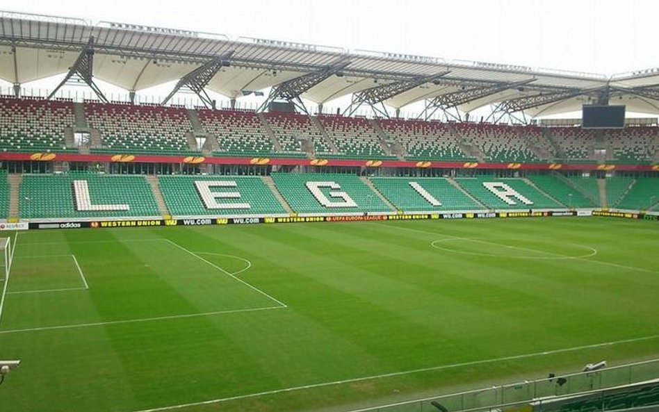 Legia podała skład na mecz z Ajaksem
