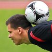 Wojciech Szczęsny lubi trening i żarty