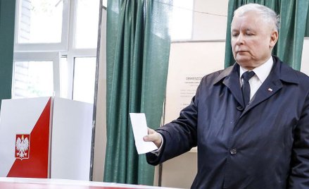 Jarosław Kaczyński, prezes Prawa i Sprawiedliwości