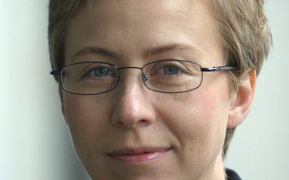 Katarzyna Urbańska, dyrektor Departamentu Prawnego w PKPP Lewiatan