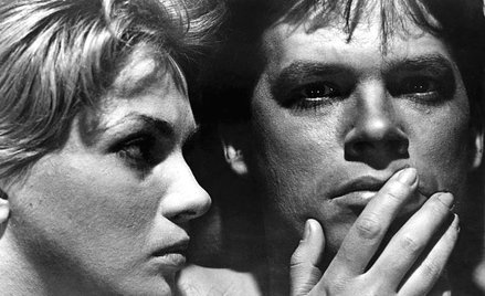 Ewa Krzyżewska i Zbigniew Cybulski w filmowej adaptacji „Popiołu i diamentu”