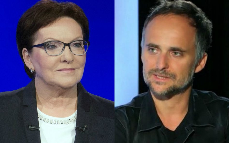 #RZECZoPOLITYCE: Ewa Kopacz, Artur Rojek