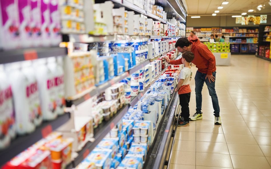 Karagen występuje w wielu produktach „light” oraz wysokobiałkowych