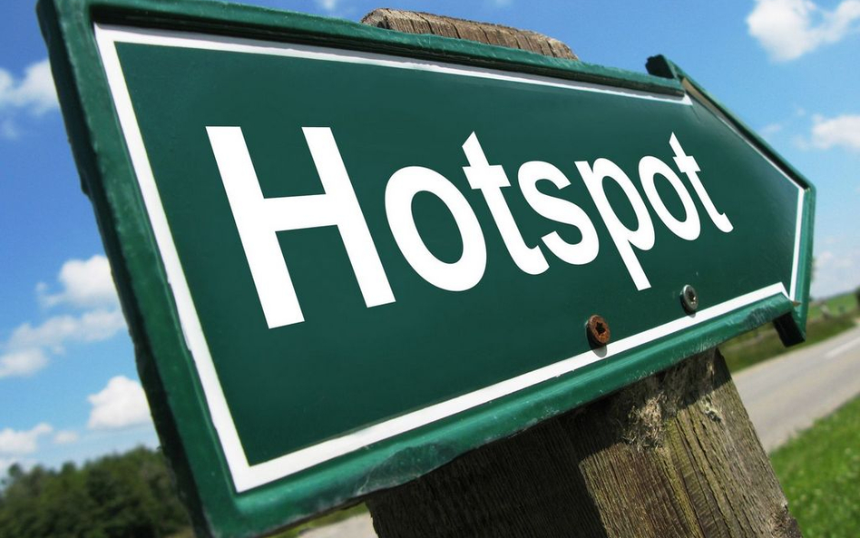 Warszawa: hotspoty z bezpłatnym internetem