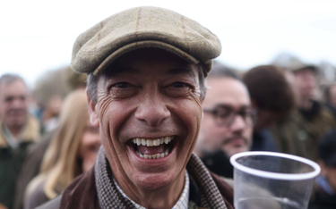 Były europoseł Nigel Farage nie zamierza startować w najbliższych wyborach w Wielkiej Brytanii