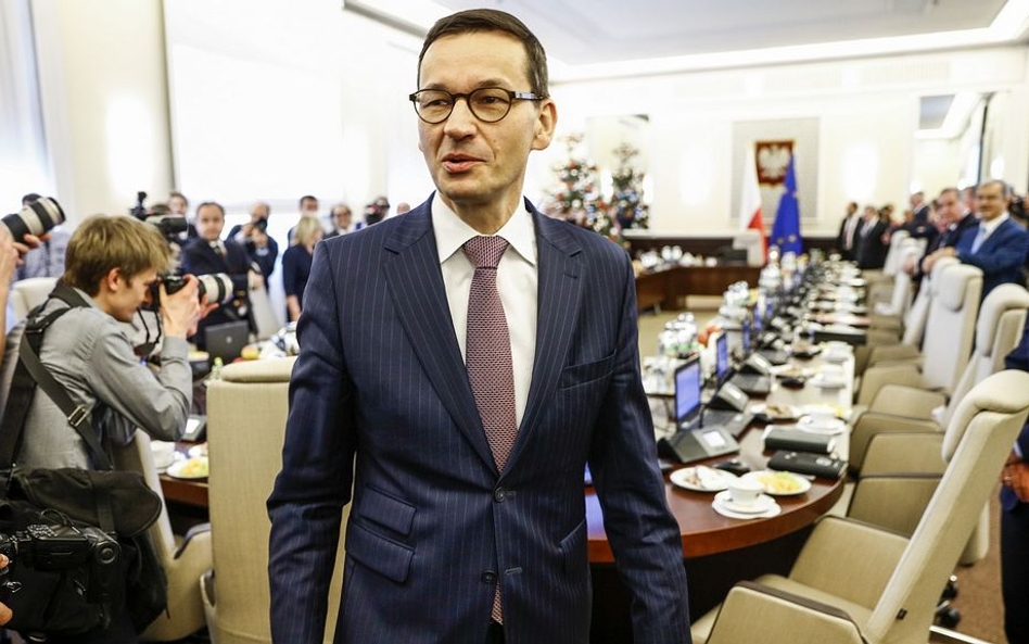 Morawiecki: Nie zmienimy stanowiska, nie przyjmiemy uchodźców