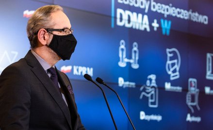 Jeśli obostrzenia nie będą przestrzegane, już w grudniu może dojść nawet do 400 czy 600 tys. zachoro
