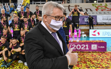 6 maja, Ryszard Czarnecki dekorował zawodników Luk Politechniki Lublin po wygraniu przez nich trzeci