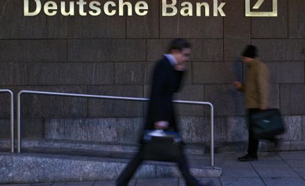 Mario Draghi pomógł Deutsche Bankowi