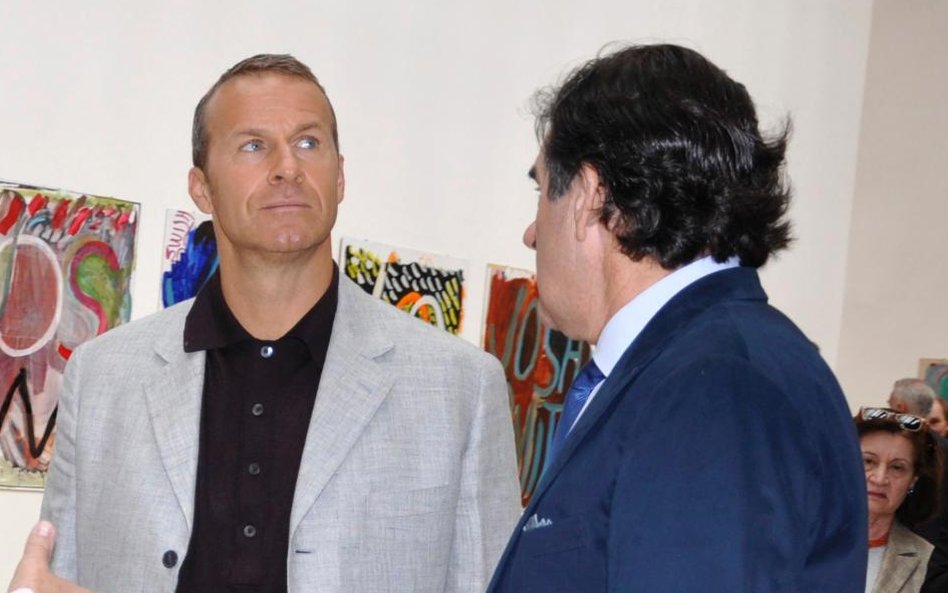 Władysław Doronin (z lewej)