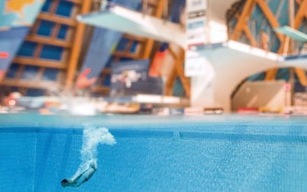 1 sierpnia, Rosja. Półfinał w skokach z wieży 10 m w pływackich mistrzostwach świata w Kazaniu