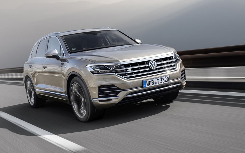 Genewa 2019 | VW Touareg V8 TDI: Nowa moc diesla