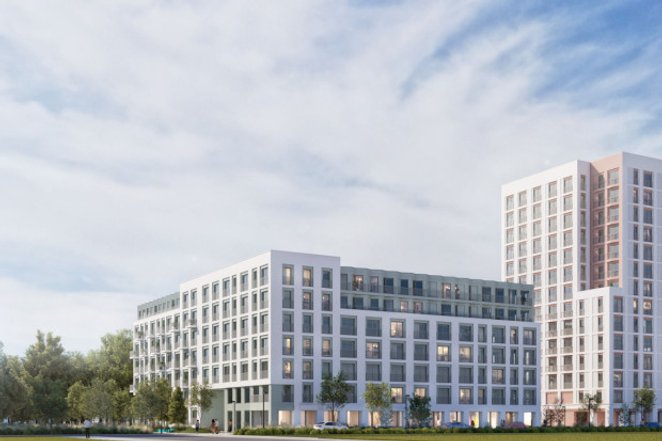 Bielańska inwestycja zaoferuje mieszkańcom nie tylko dachy pełne zieleni, ale także siłownie i wspól