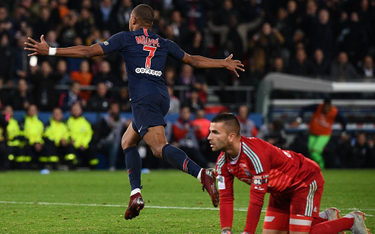 Ligue 1: Mbappe czaruje - cztery gole w 13 minut