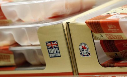 Brytyjska żywność musi konkurować to z Polski.