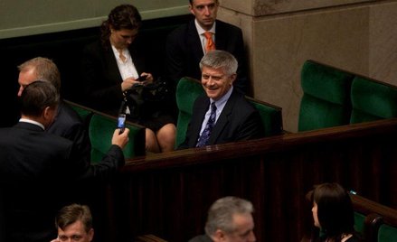 Zaprzysiężenie prof. Marka Belki na prezesa NBP