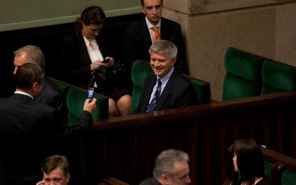 Zaprzysiężenie prof. Marka Belki na prezesa NBP