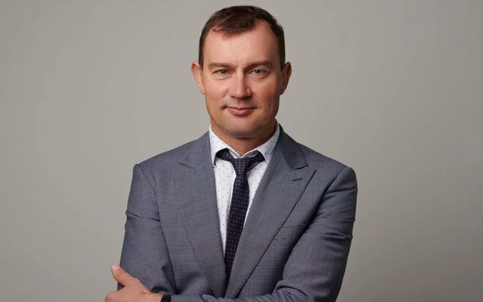 Prezes Dadelo Ryszard Zawieruszyński