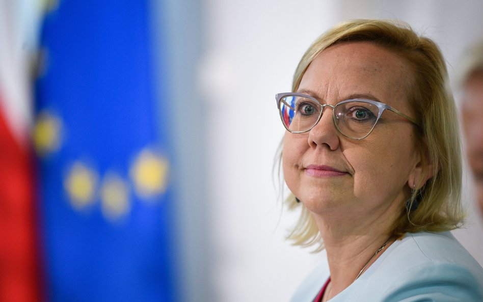 Anna Moskwa, minister klimatu i środowiska