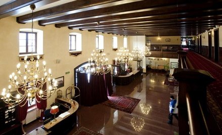 Bazę w Wieliczce niedaleko Krakowa zarezerwowali już sobie Włosi