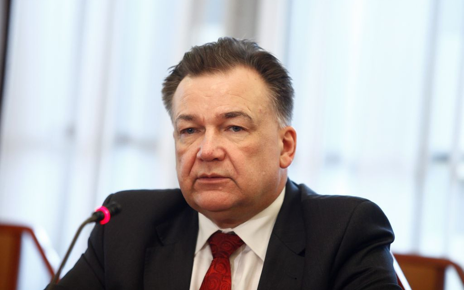 Marszałek Adam Struzik.