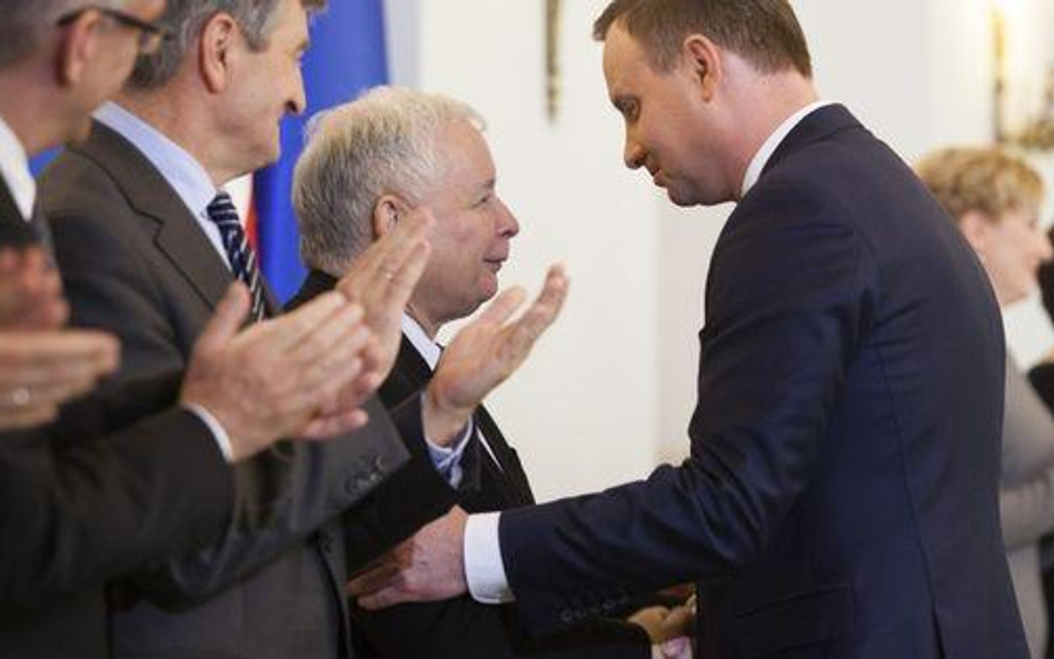 Finał rozmów Duda-Kaczyński nieprędko