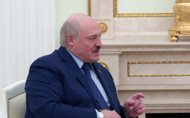 Rządzący Białorusią Aleksander Łukaszenko