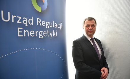 Prezes Urzędu Regulacji Energetyki Rafał Gawin