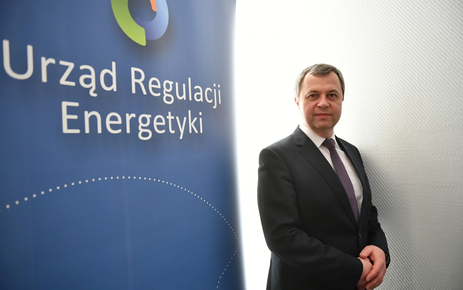 Prezes Urzędu Regulacji Energetyki Rafał Gawin