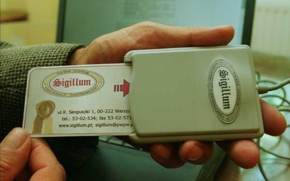 Lepiej mieć w firmie dwa e-podpisy
