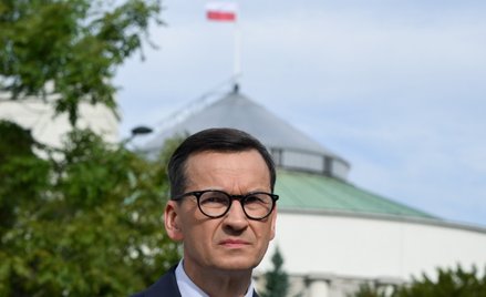 Przewodniczący KP Rozwój Plus Mateusz Morawiecki