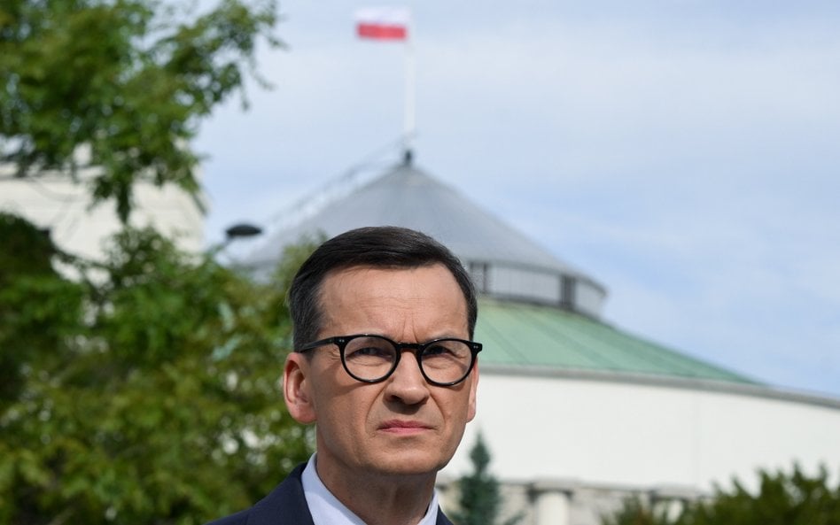 Przewodniczący KP Rozwój Plus Mateusz Morawiecki