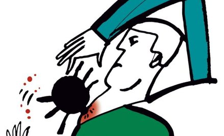 Zapłać odszkodowanie podwładnemu pogryzionemu przez pasożyta