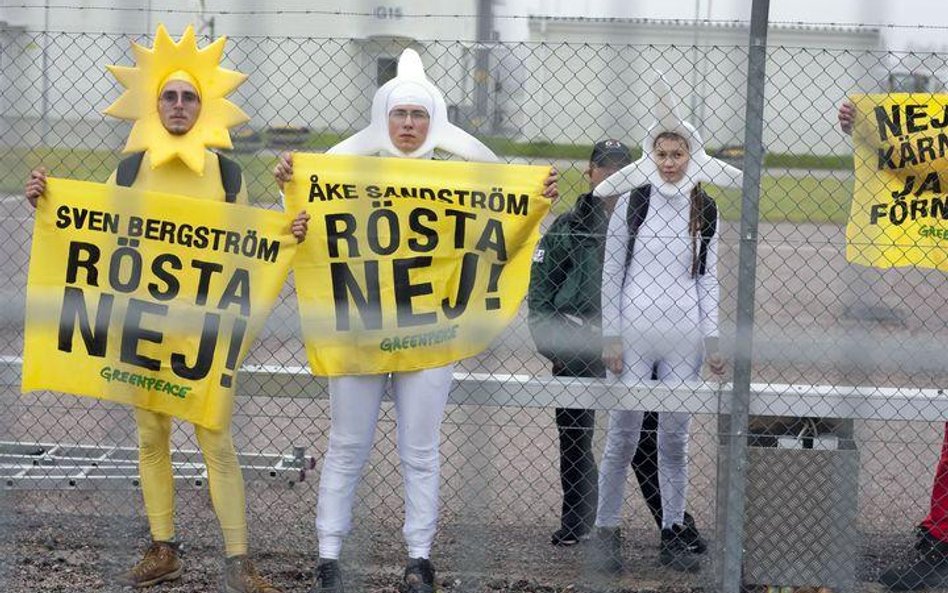 Protest ekologów