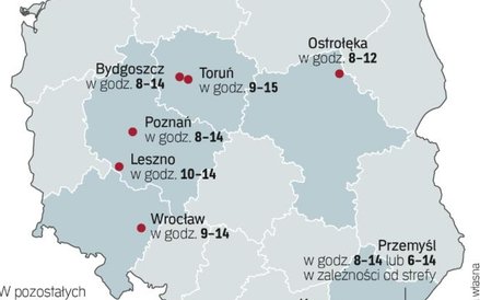 Skierniewice i Tarnobrzeg planują wprowadzić strefy płatnego parkowania. Nie ma ich w Białej Podlask